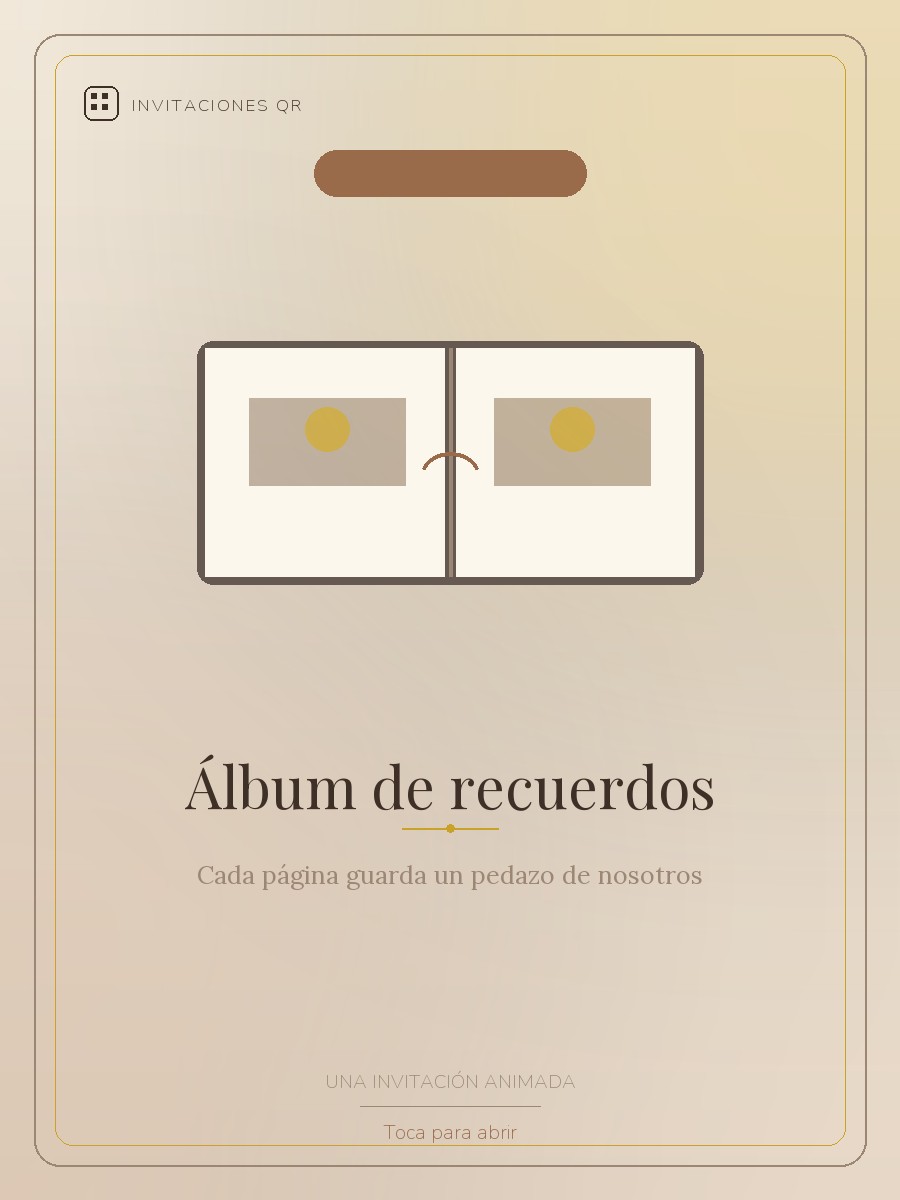 Portada de Álbum de recuerdos