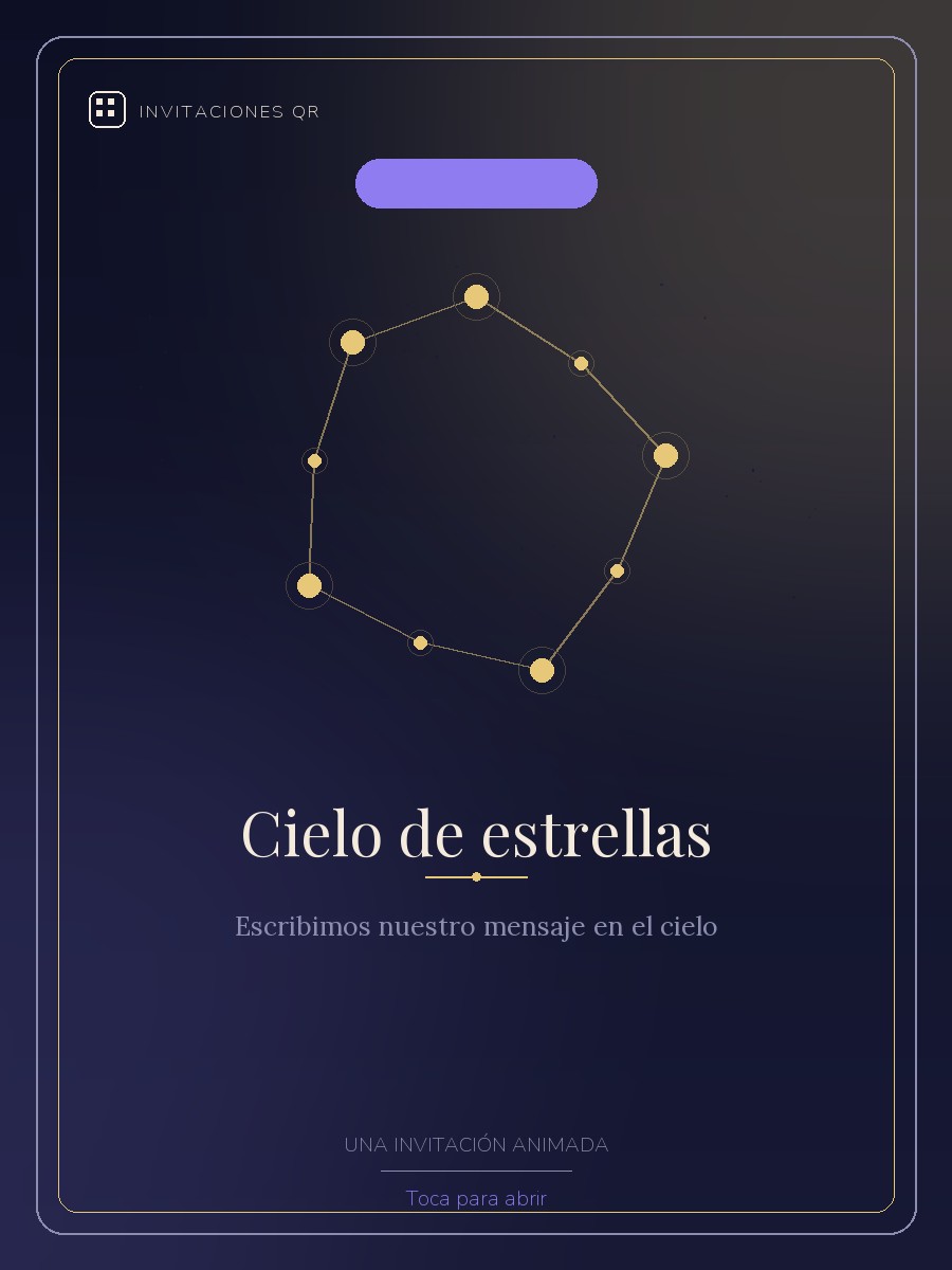 Portada de Cielo de estrellas
