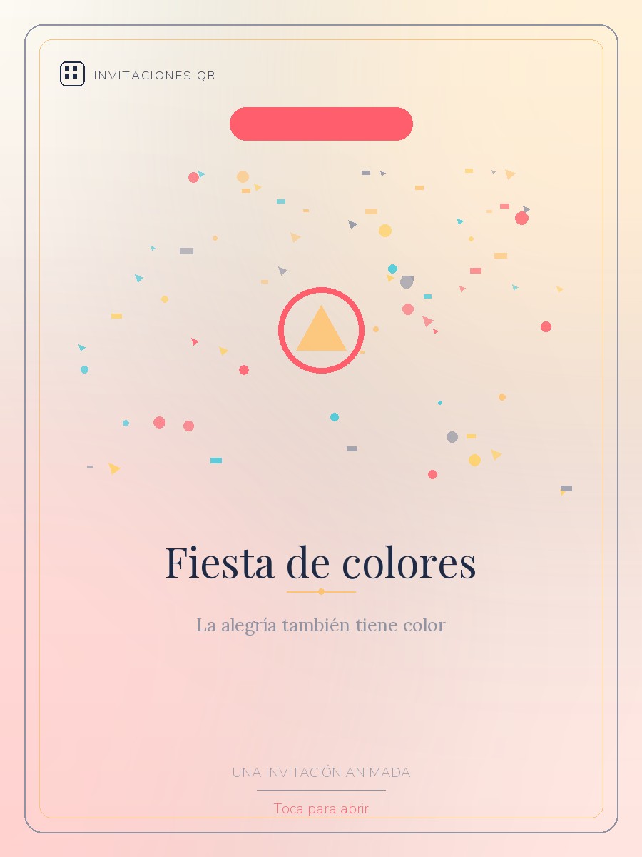 Portada de Fiesta de colores