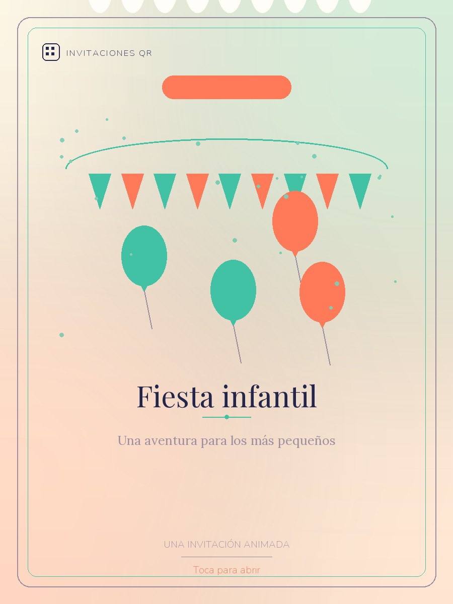 Portada de Fiesta infantil