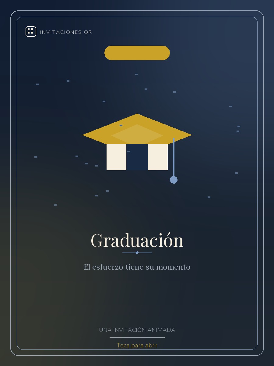 Portada de Graduación