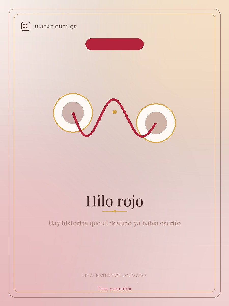 Portada de Hilo rojo
