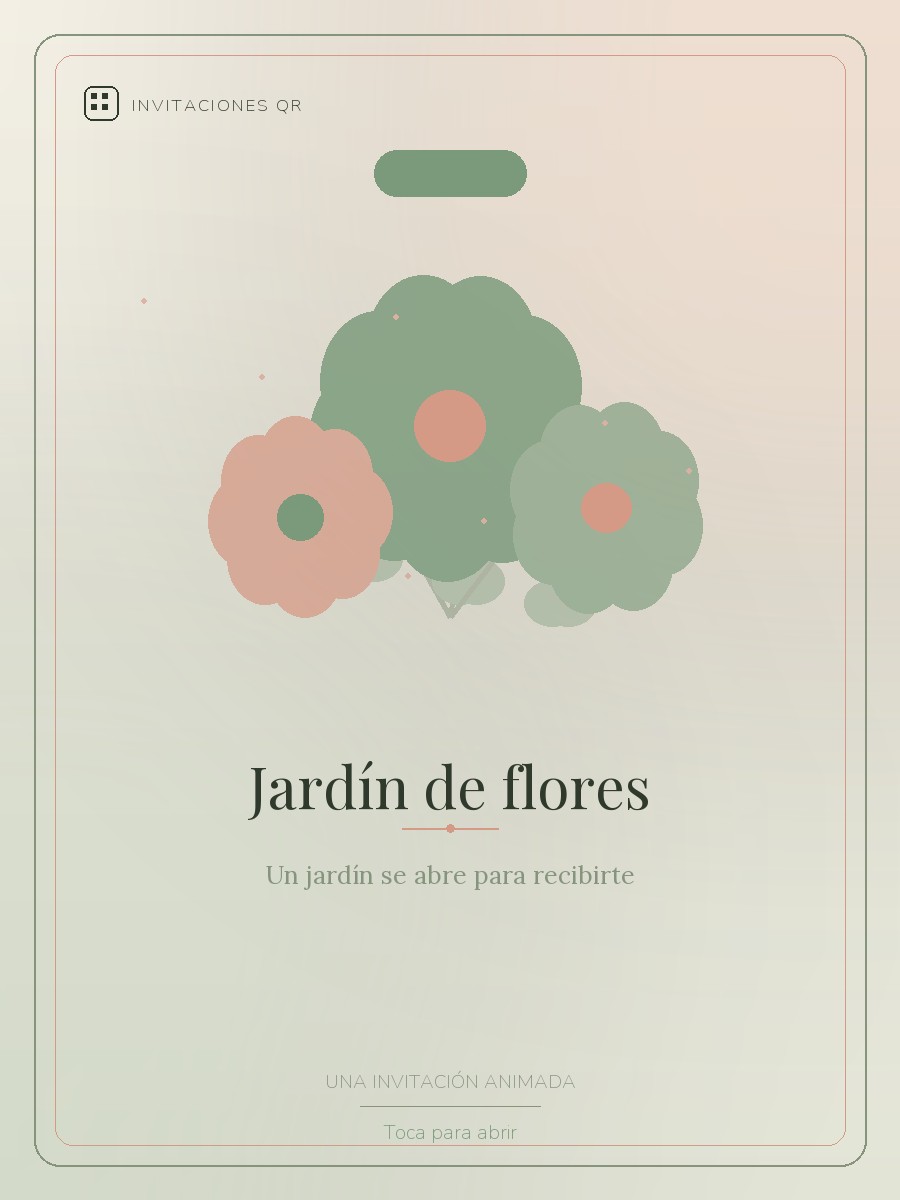 Portada de Jardín de flores