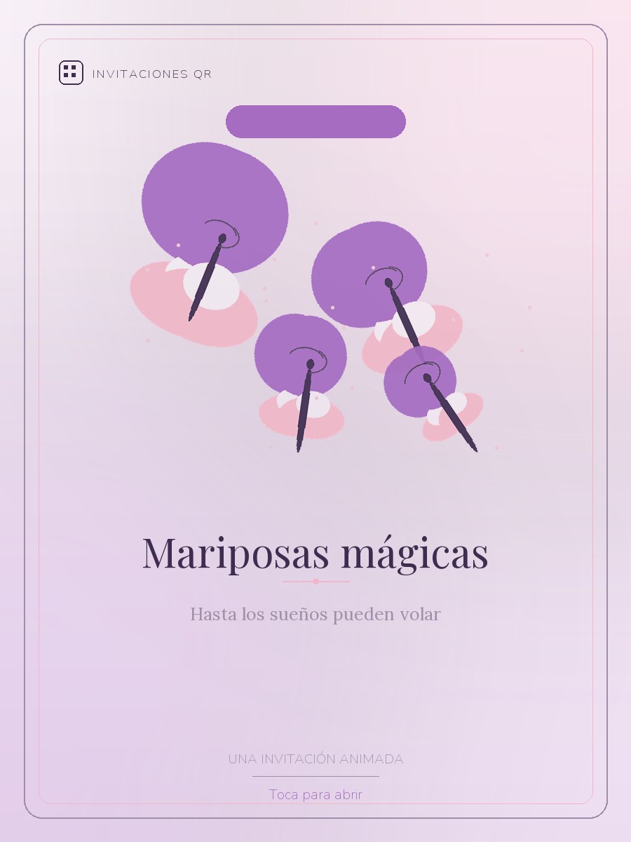 Portada de Mariposas mágicas