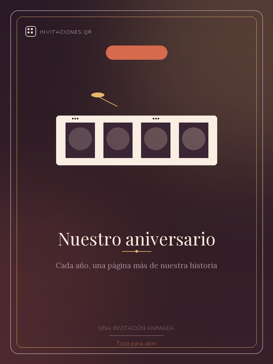 Portada de Nuestro aniversario
