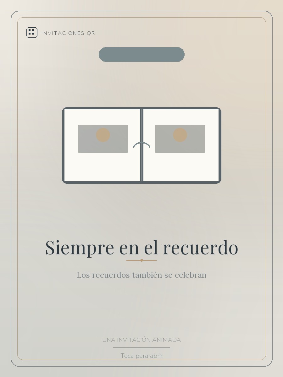 Portada de Siempre en el recuerdo