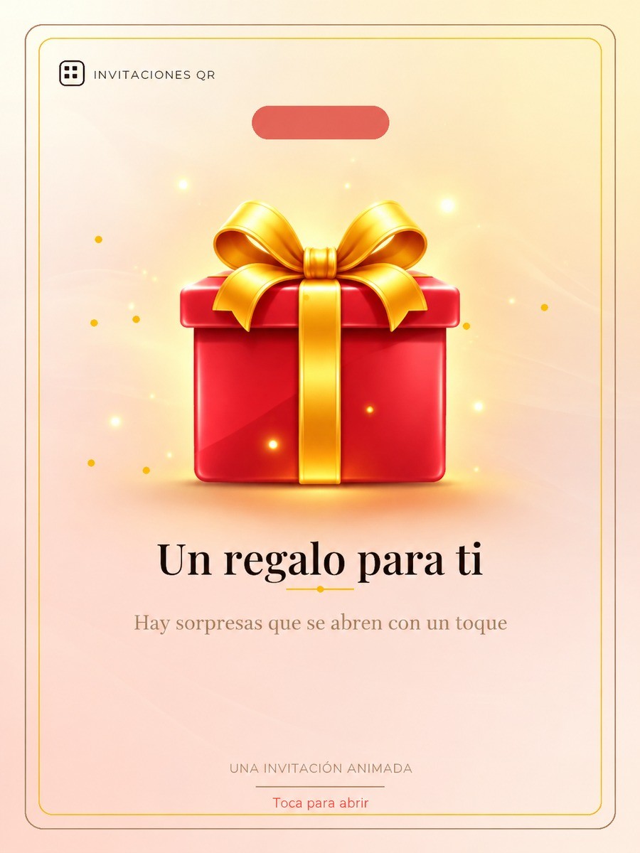 Portada de Un regalo para ti